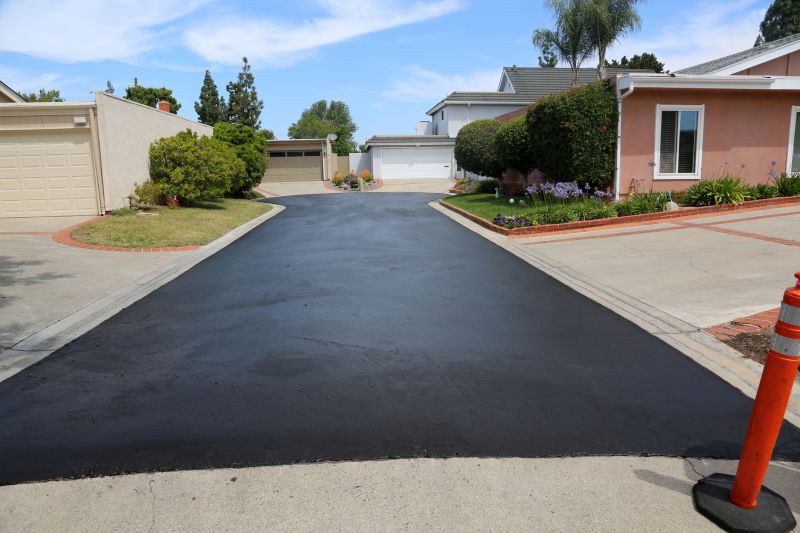 Sealed Residential Driveway