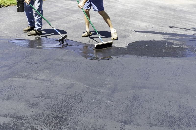 Commercial Asphalt Sealing Services