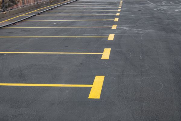 Commercial Parking Lot Sealing in Brighton