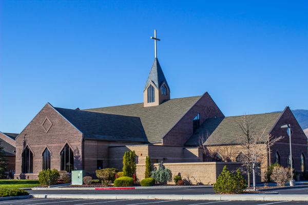 Church Parking Lot Sealcoating in Brighton