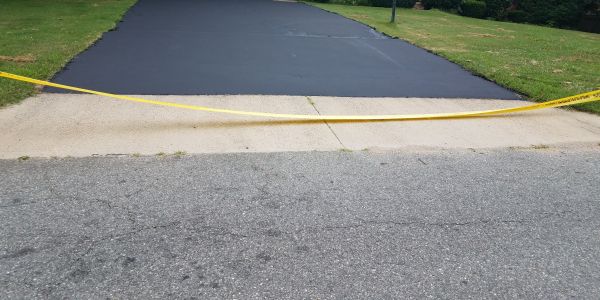 Driveway Sealcoating in Brighton